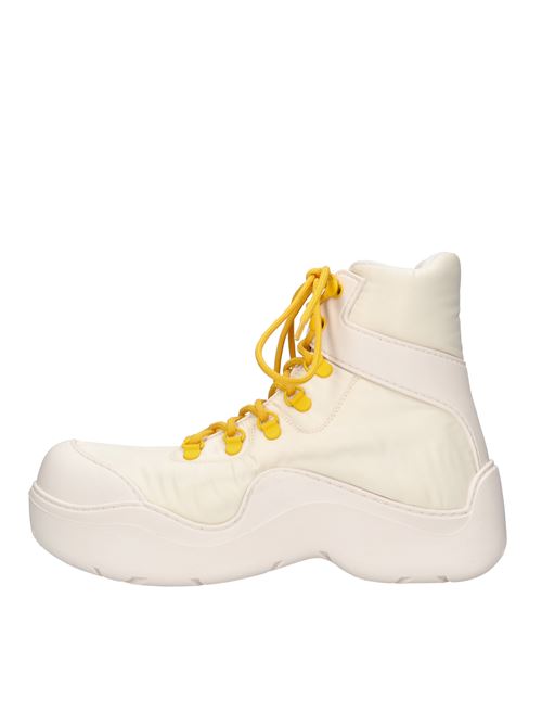 Stivaletti in tessuto e gomma BOTTEGA VENETA | 66728 VBSD7 2942BIANCO